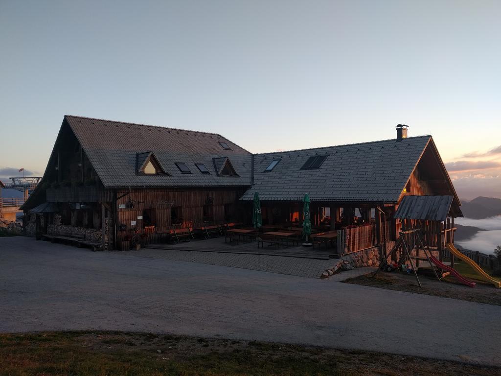 Gostisce In Penzion Stari Vrh Poljane nad Škofjo Loko Exterior foto