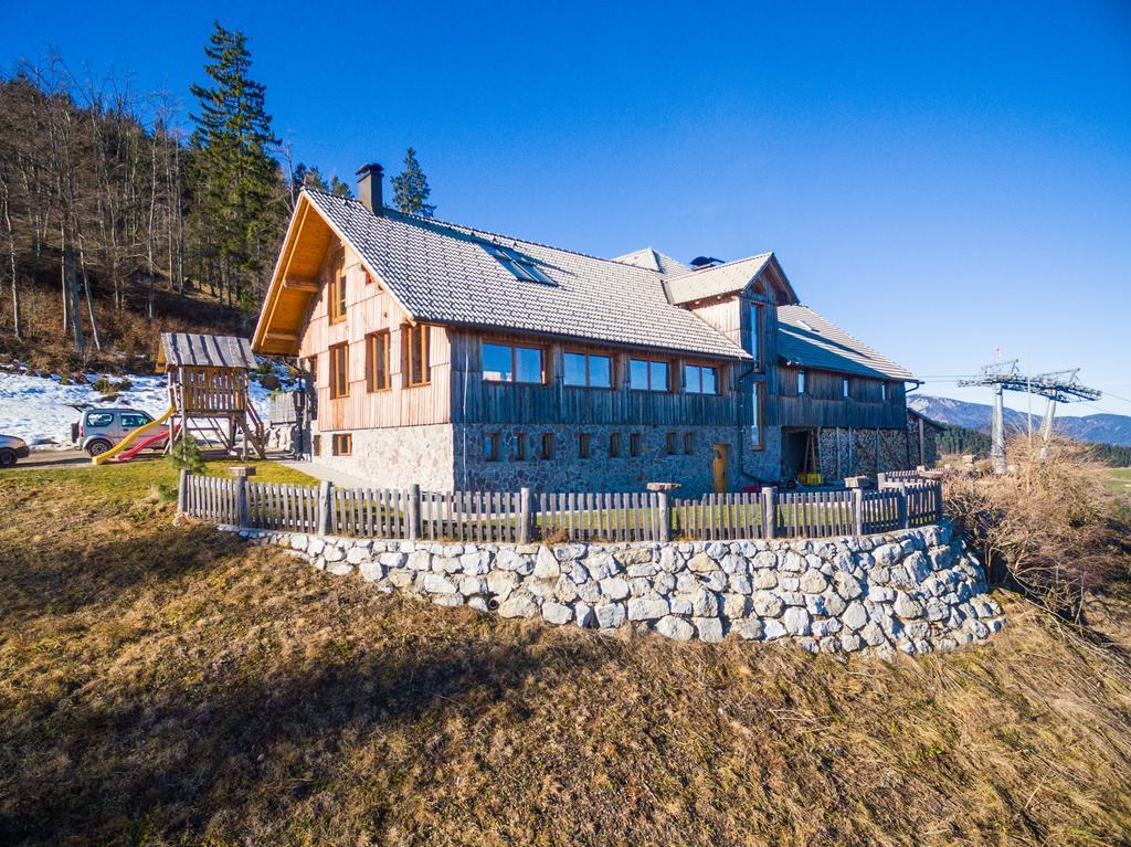 Gostisce In Penzion Stari Vrh Poljane nad Škofjo Loko Exterior foto